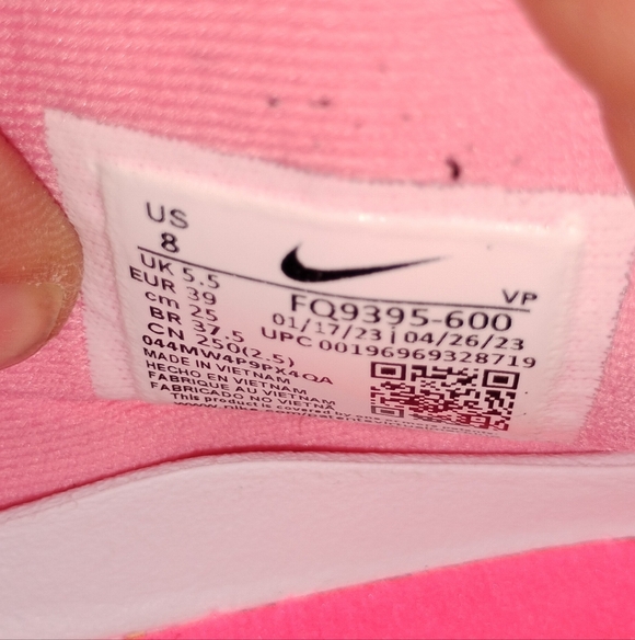 Nike Cosmic Unity 3 Shoes Women’s 8 Hot Punch Basketball Aja Wilson FQ9395-600 - Picture 9 of 16